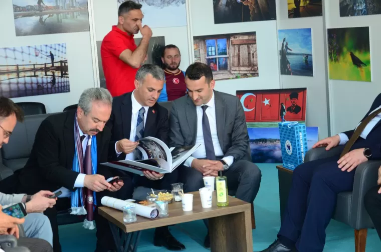 Ankara'da Yomra Rüzgarı