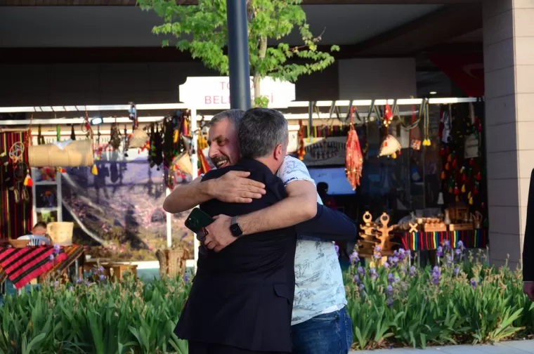 Ankara'da Yomra Rüzgarı