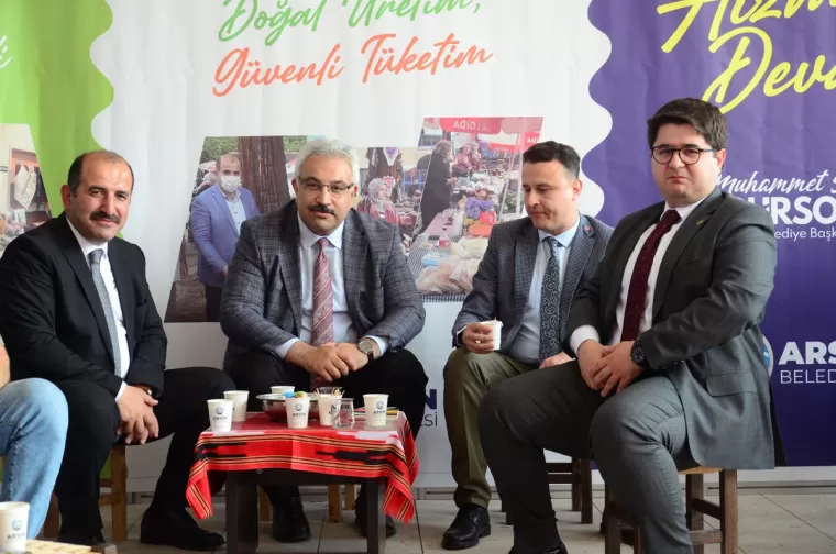 Arsin Stantına büyük ilgi
