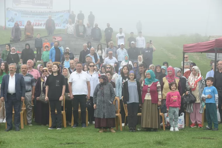 DEMİRCİLER’DE  MUHTEŞEM FESTİVAL