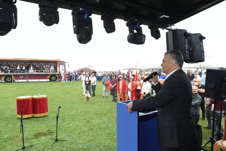 DEMİRCİLER’DE  MUHTEŞEM FESTİVAL