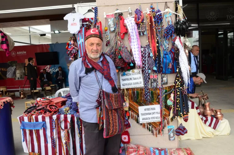 Arsin Stantına büyük ilgi