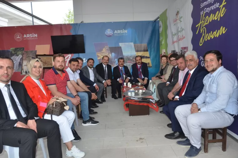 Arsin Stantına büyük ilgi