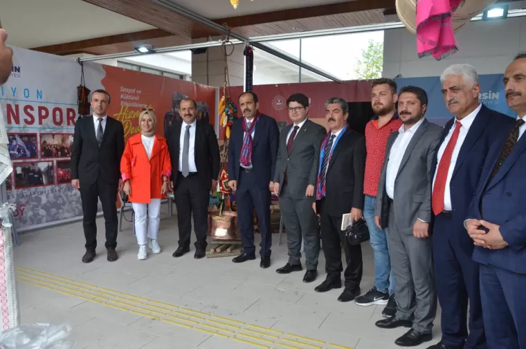 Arsin Stantına büyük ilgi