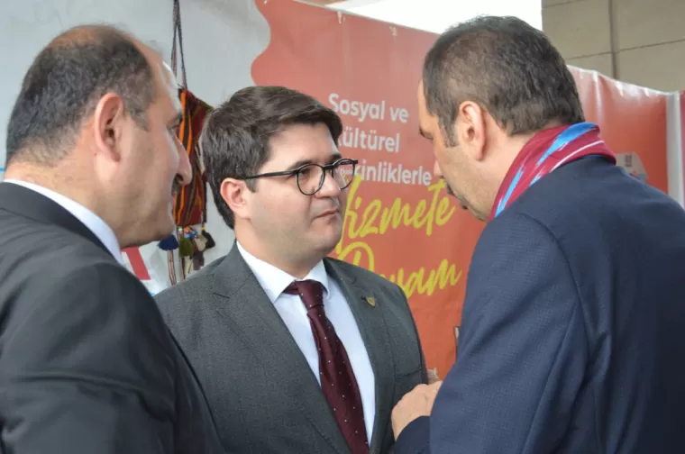Arsin Stantına büyük ilgi