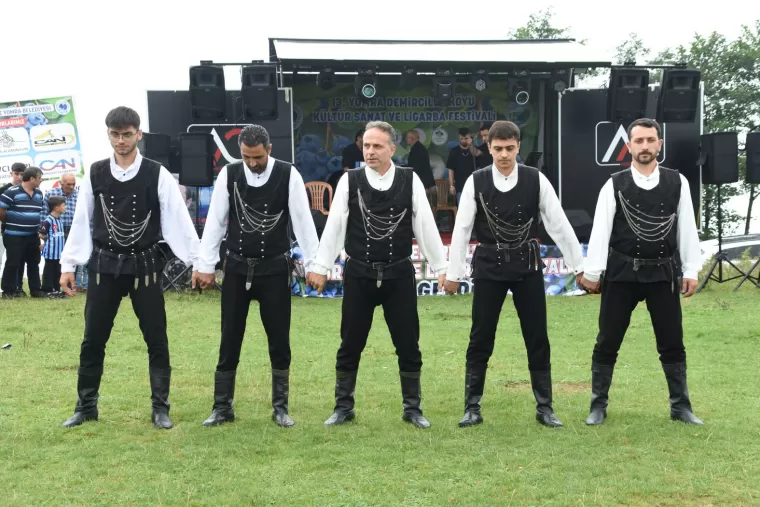 DEMİRCİLER’DE  MUHTEŞEM FESTİVAL