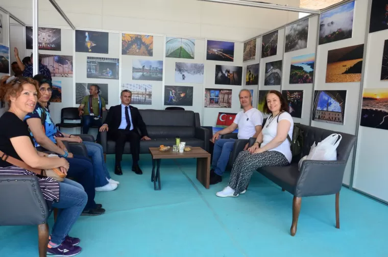 Gurbetçiler hasret giderdi