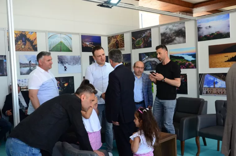 Gurbetçiler hasret giderdi