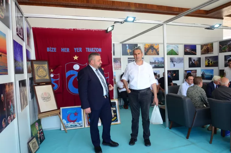 Gurbetçiler hasret giderdi