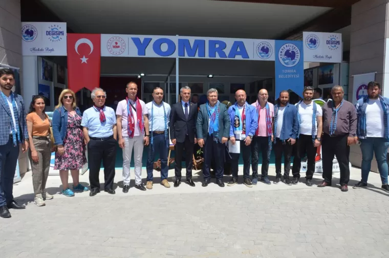 Gurbetçiler hasret giderdi