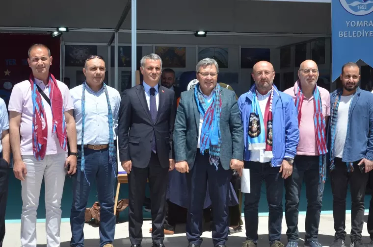 Gurbetçiler hasret giderdi