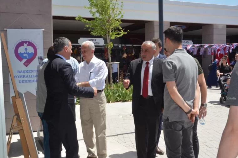Gurbetçiler hasret giderdi