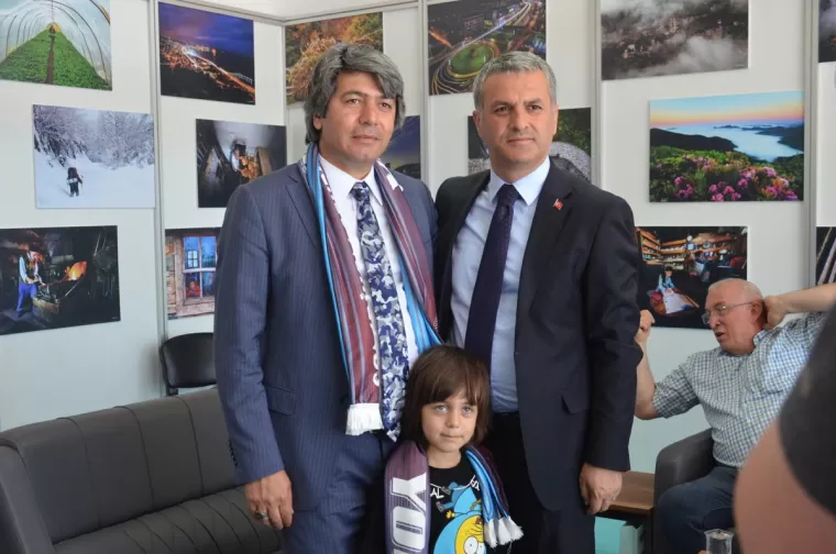 Gurbetçiler hasret giderdi