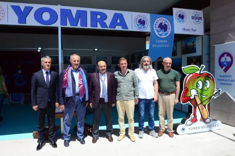 Gurbetçiler hasret giderdi