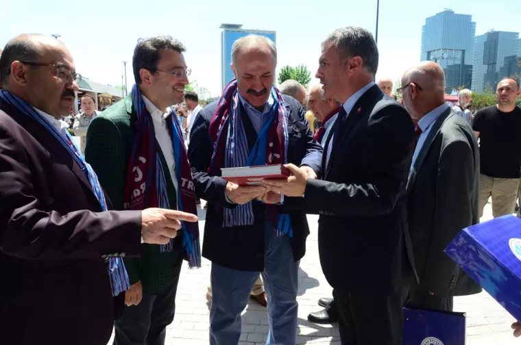 Gurbetçiler hasret giderdi