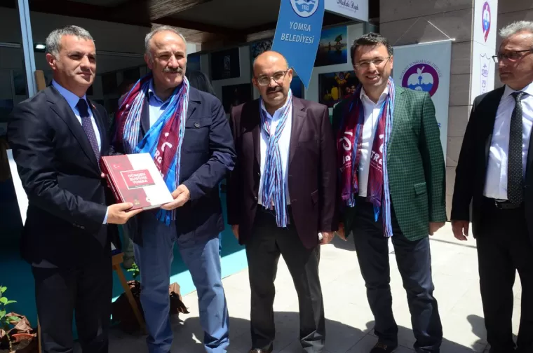 Gurbetçiler hasret giderdi