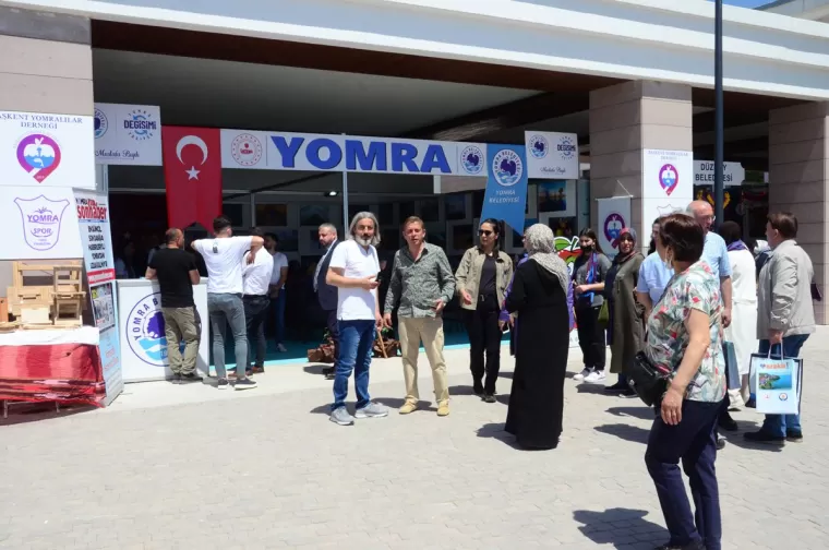 Gurbetçiler hasret giderdi