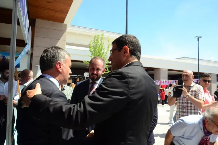 Gurbetçiler hasret giderdi