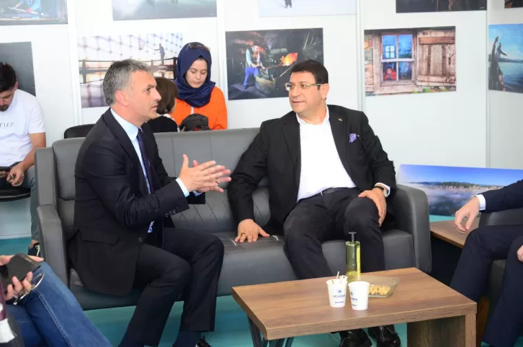 Gurbetçiler hasret giderdi