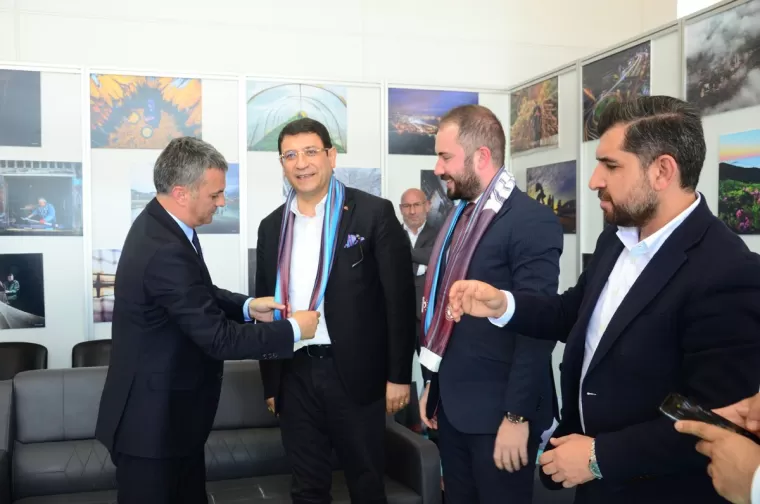 Gurbetçiler hasret giderdi