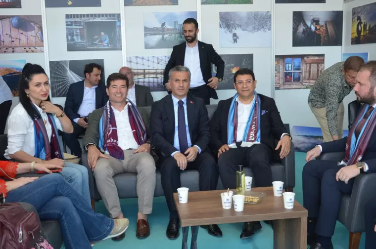 Gurbetçiler hasret giderdi