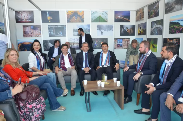 Gurbetçiler hasret giderdi