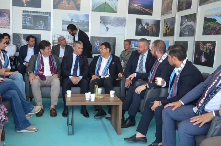 Gurbetçiler hasret giderdi