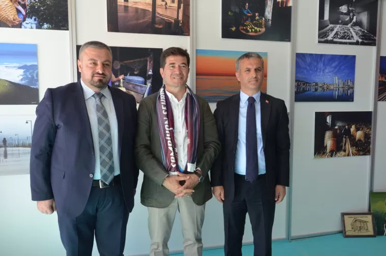 Gurbetçiler hasret giderdi