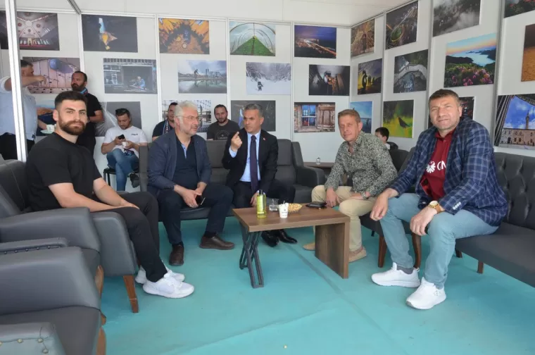 Gurbetçiler hasret giderdi