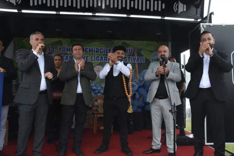 DEMİRCİLER’DE  MUHTEŞEM FESTİVAL