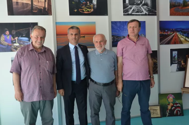 Gurbetçiler hasret giderdi