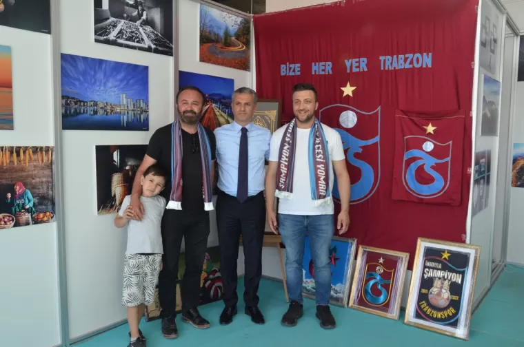 Gurbetçiler hasret giderdi