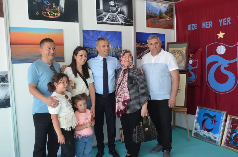 Gurbetçiler hasret giderdi