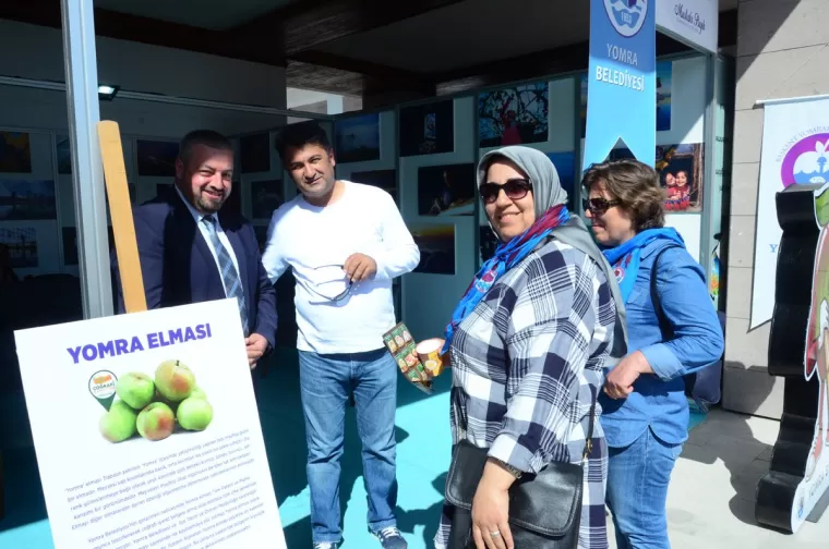 Gurbetçiler hasret giderdi