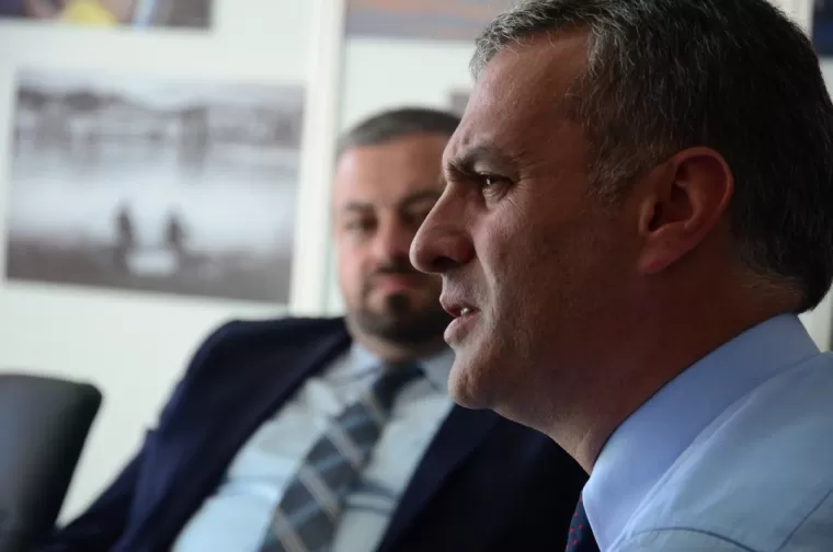 Gurbetçiler hasret giderdi