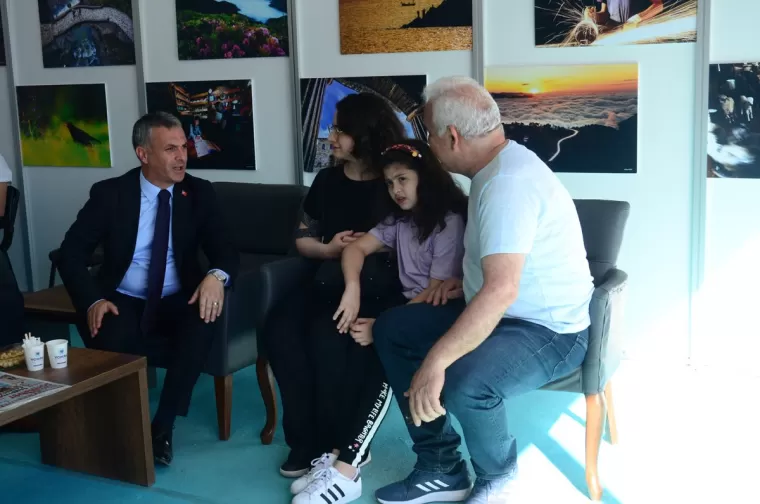 Gurbetçiler hasret giderdi