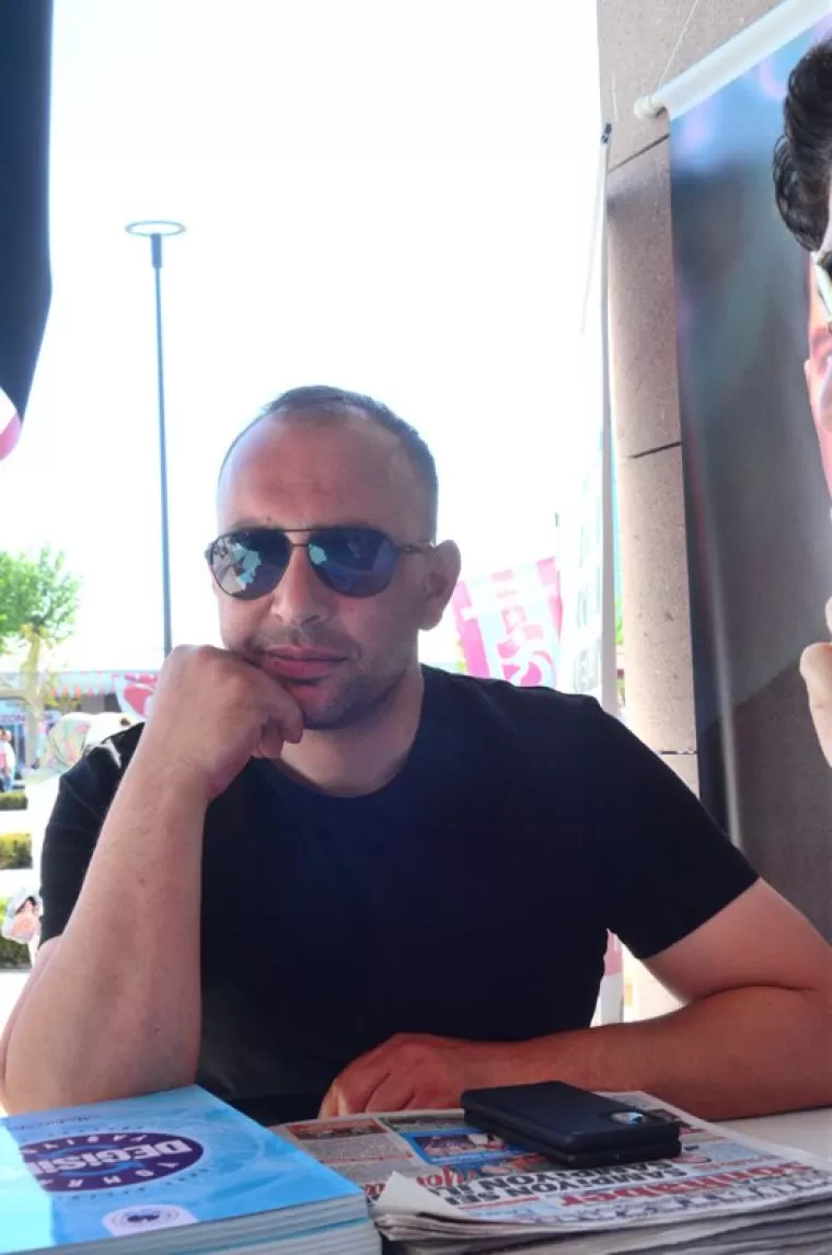 Gurbetçiler hasret giderdi