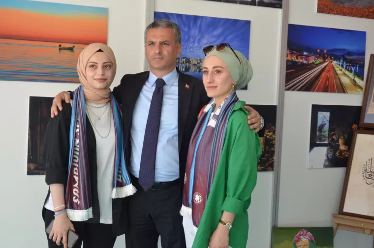 Gurbetçiler hasret giderdi
