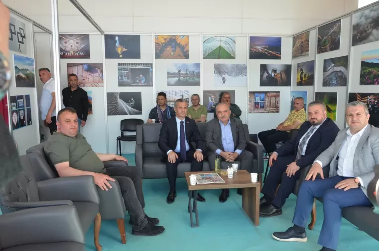 Gurbetçiler hasret giderdi