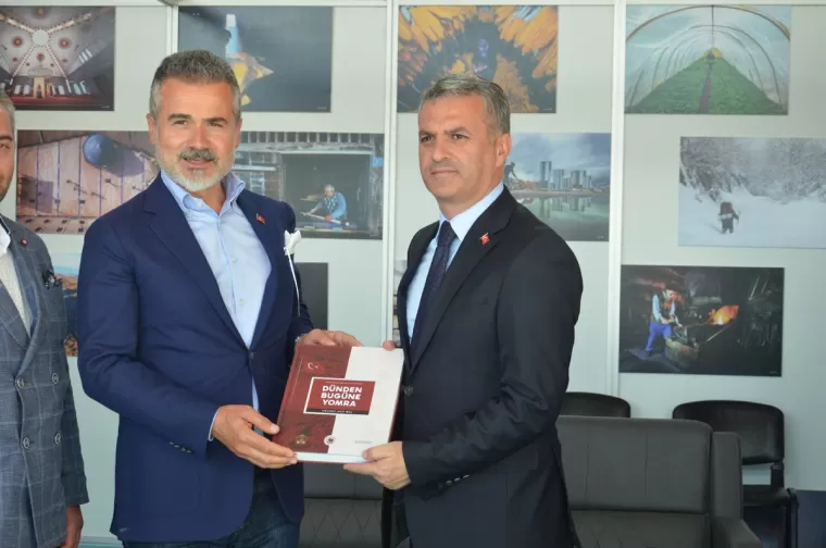 Gurbetçiler hasret giderdi