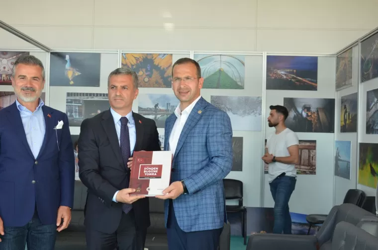 Gurbetçiler hasret giderdi