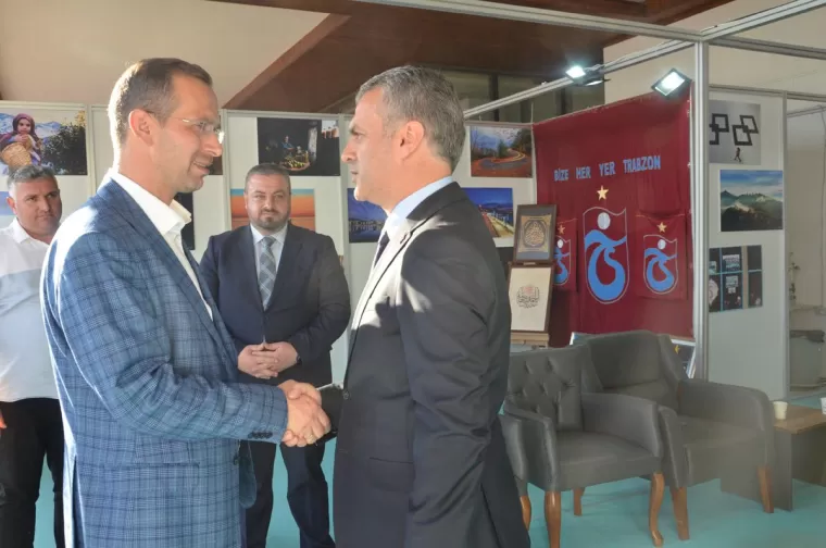 Gurbetçiler hasret giderdi