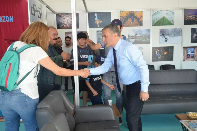 Gurbetçiler hasret giderdi