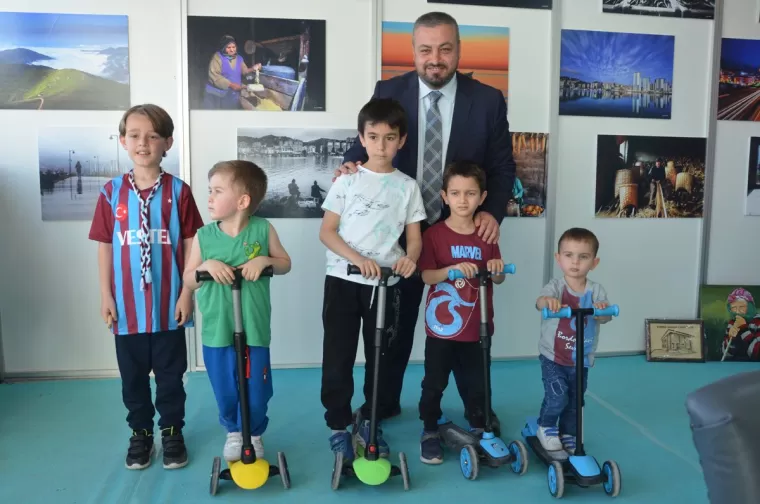 Gurbetçiler hasret giderdi