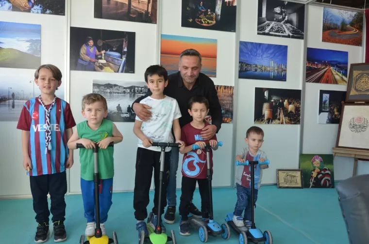Gurbetçiler hasret giderdi