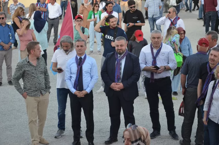 Gurbetçiler hasret giderdi