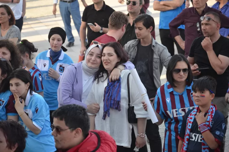 Gurbetçiler hasret giderdi