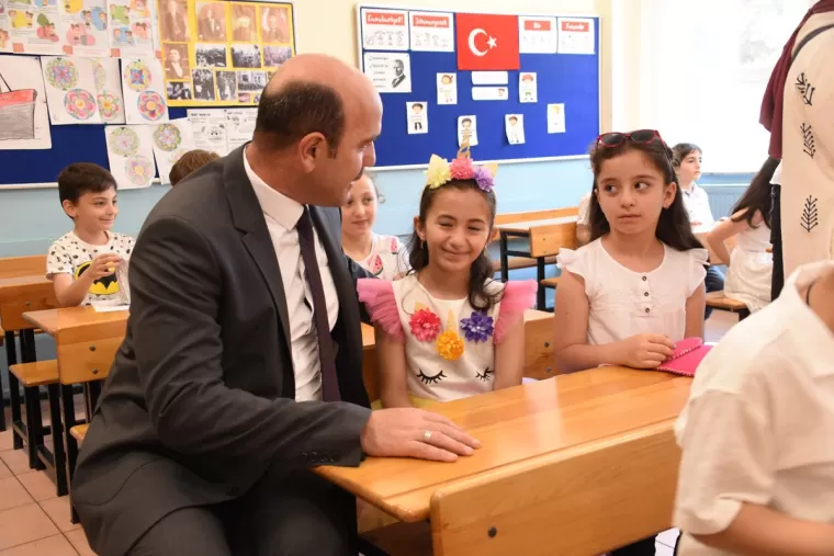 Yomra’da karne heyecanı...