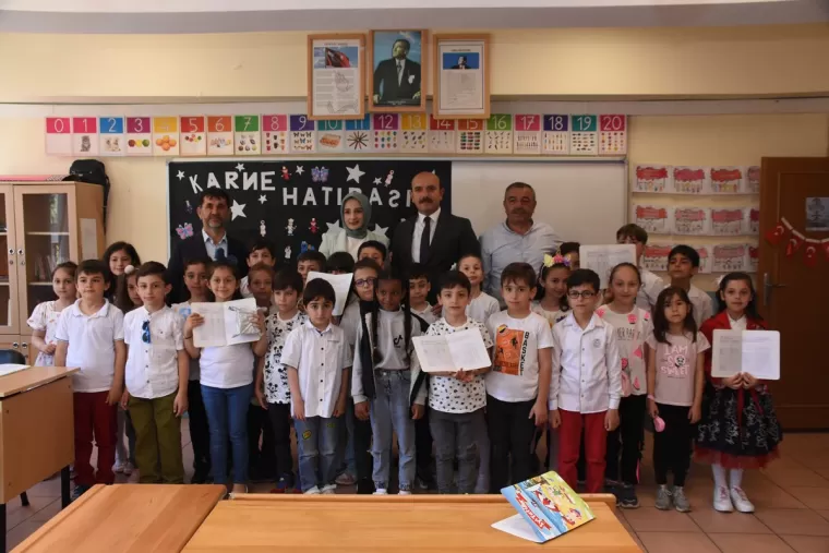 Yomra’da karne heyecanı...