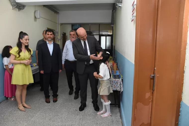 Yomra’da karne heyecanı...